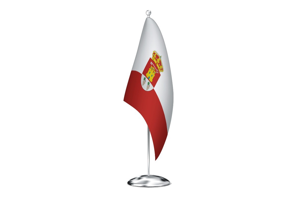 Bandera de despacho de Ardón de alta calidad