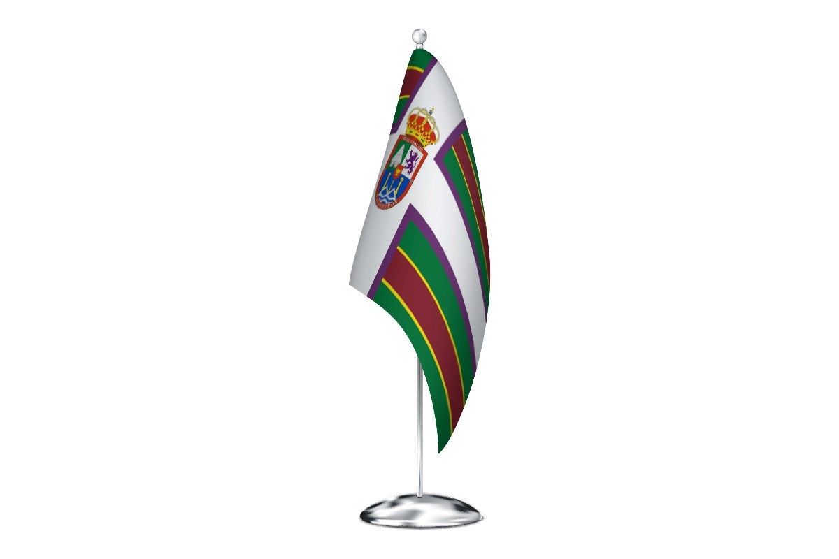 Bandera de despacho de Burón de alta calidad