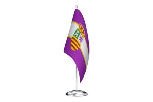 Bandera de despacho de Campazas de alta calidad 123