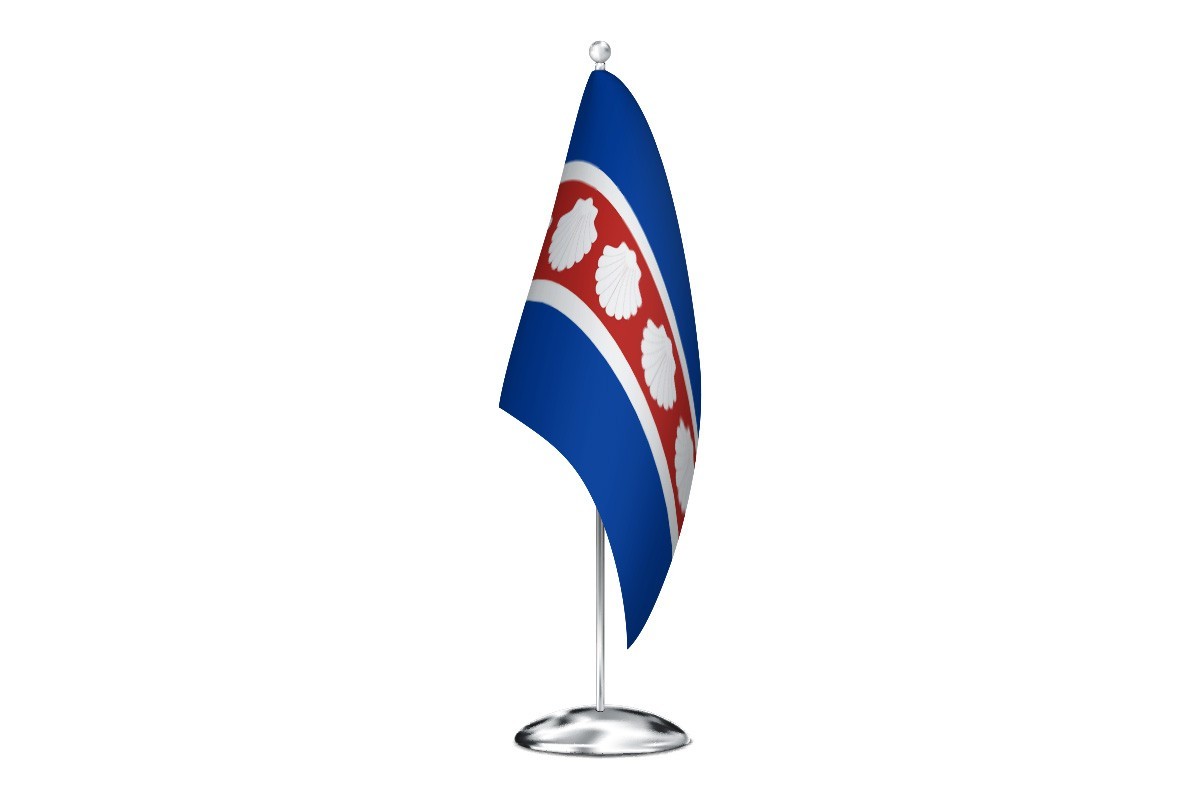 Bandera de despacho de Camponaraya de alta calidad