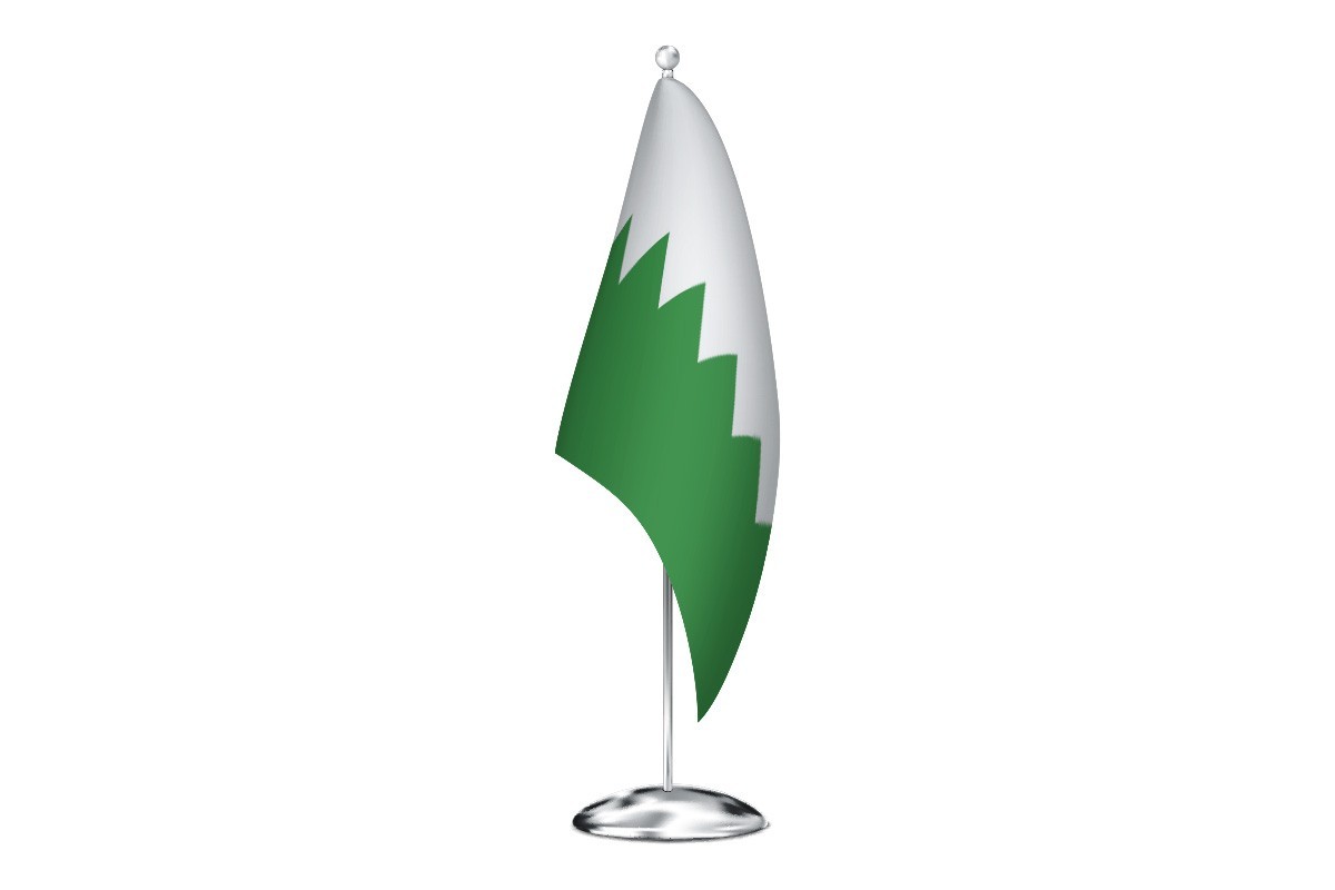 Bandera de despacho de Carrocera de alta calidad