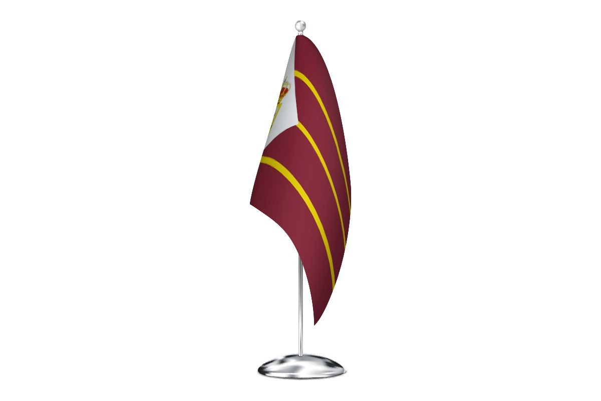Bandera de despacho de Castilfalé de alta calidad