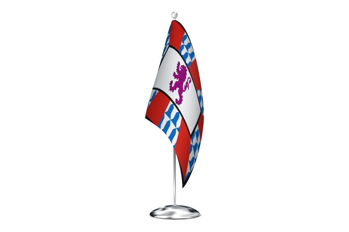 Bandera de despacho de Cuadros de alta calidad