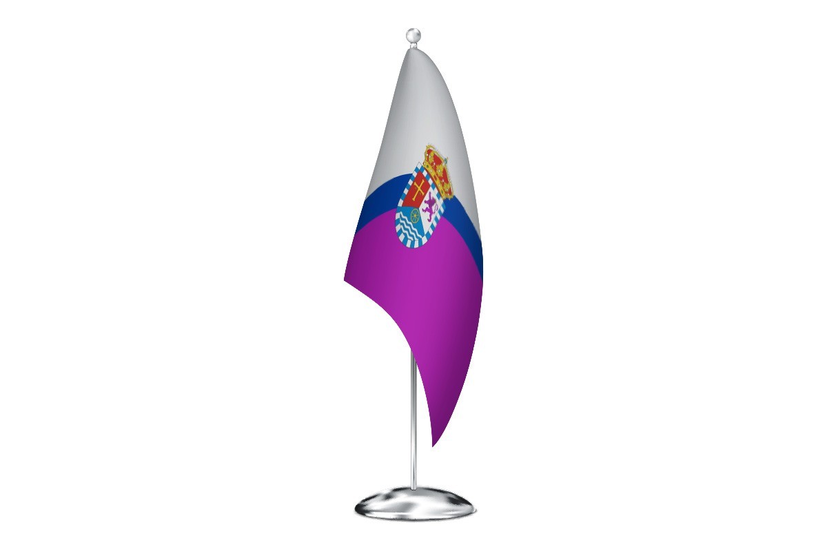 Bandera de despacho de Gradefes de alta calidad