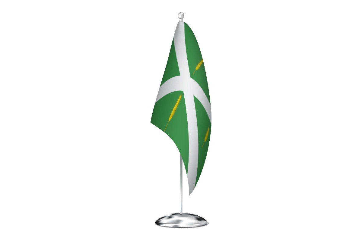 Bandera de despacho de Joarilla de las Matas de alta calidad
