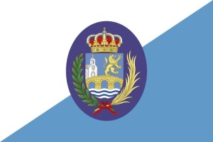 Bandera de Ponteareas de alta calidad para exterior 123