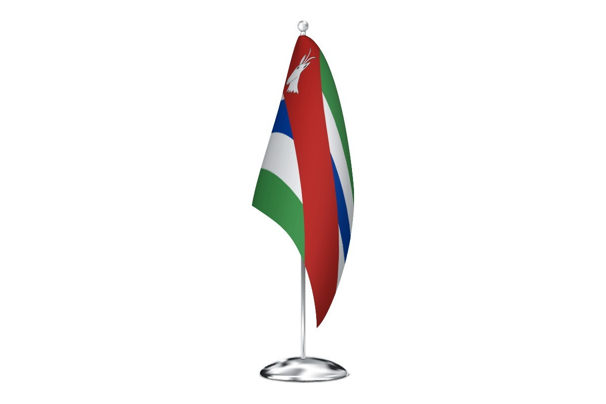 Bandera de despacho de Oseja de Sajambre de alta calidad