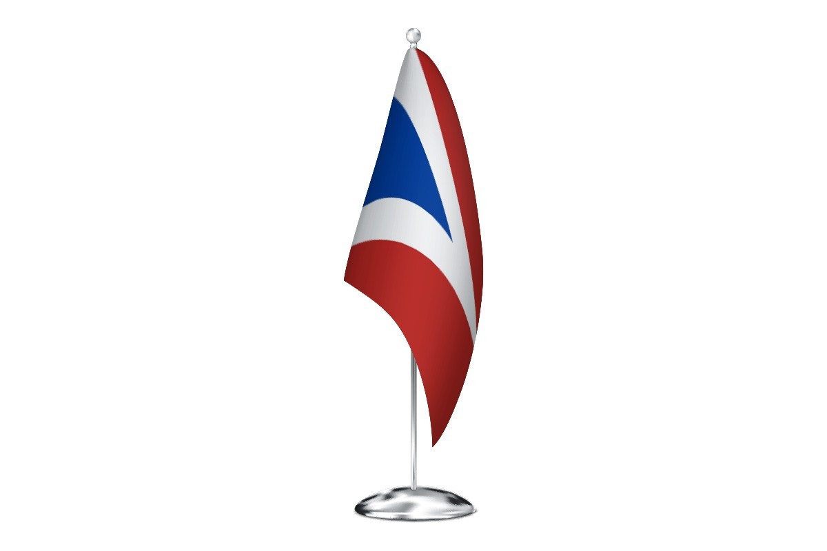 Bandera de despacho de Palacios del Sil de alta calidad