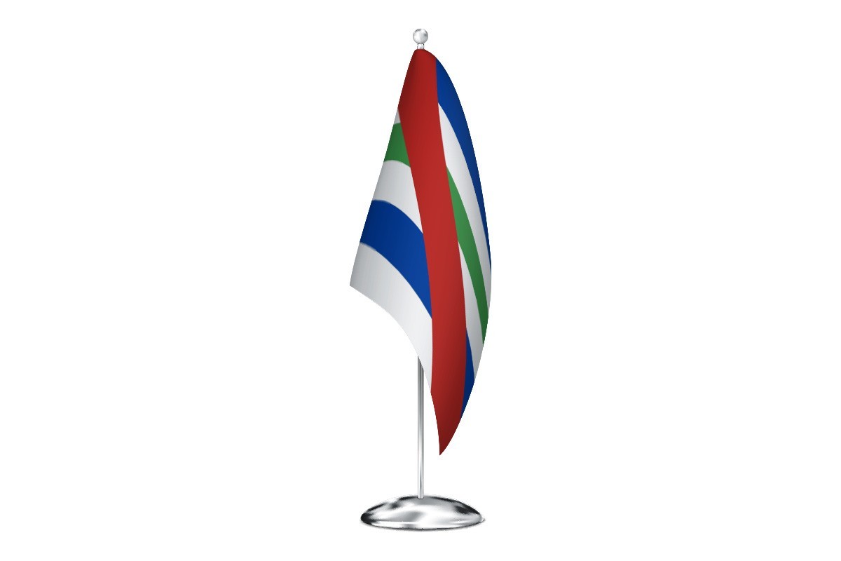 Bandera de despacho de Riego de la Vega de alta calidad