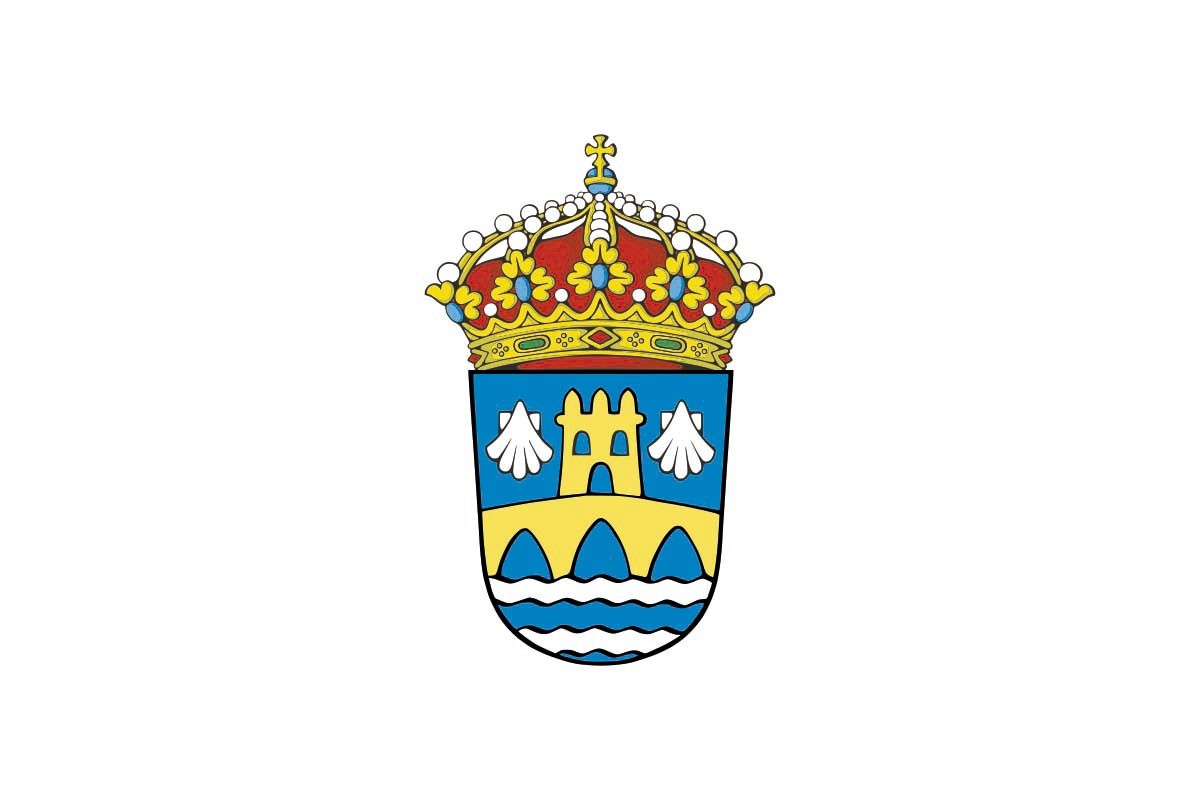 Bandera de Pontecesures de alta calidad para exterior Bandera de Pontecesures de alta calidad para exterior