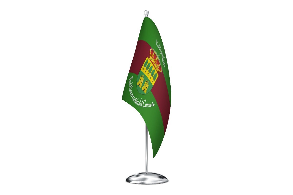 Bandera de despacho de Valdepiélago de alta calidad