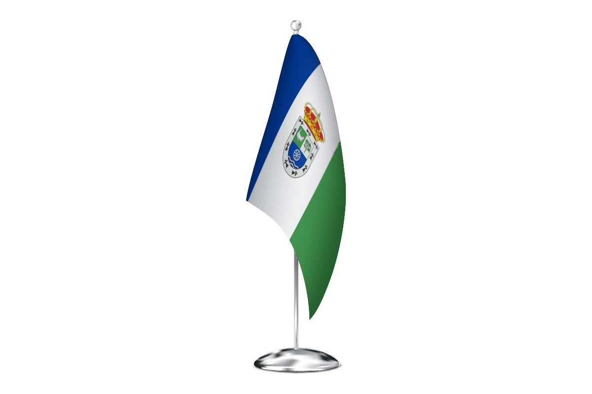 Bandera de despacho de Valdepolo de alta calidad