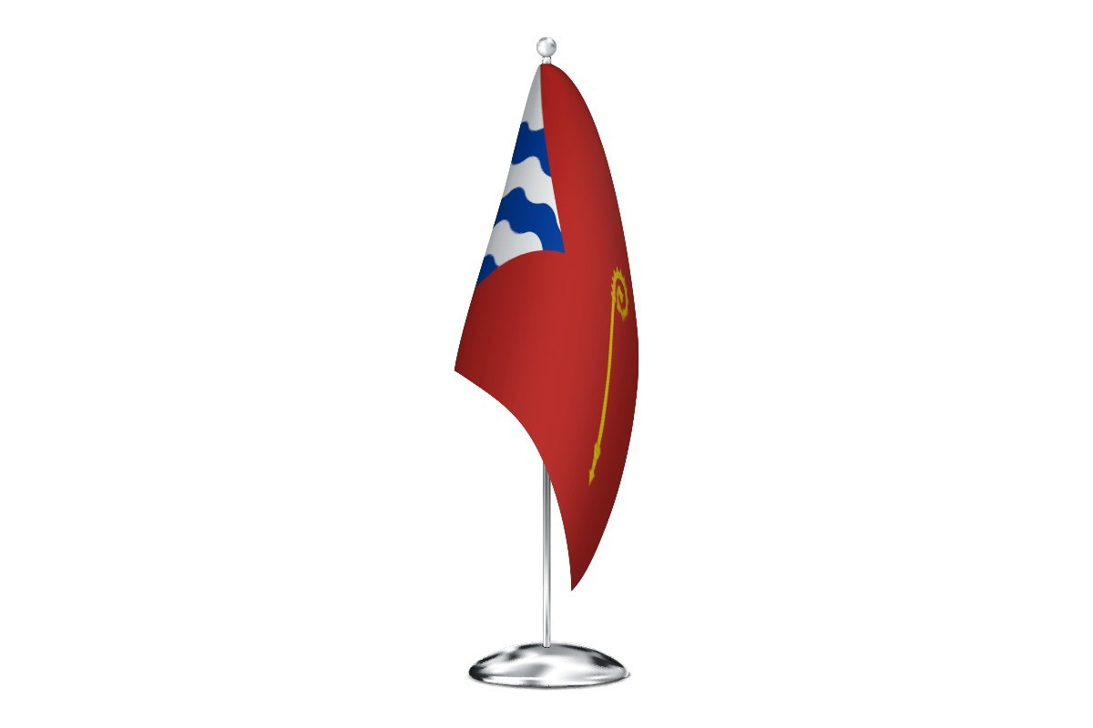 Bandera de despacho de Valverde de alta calidad