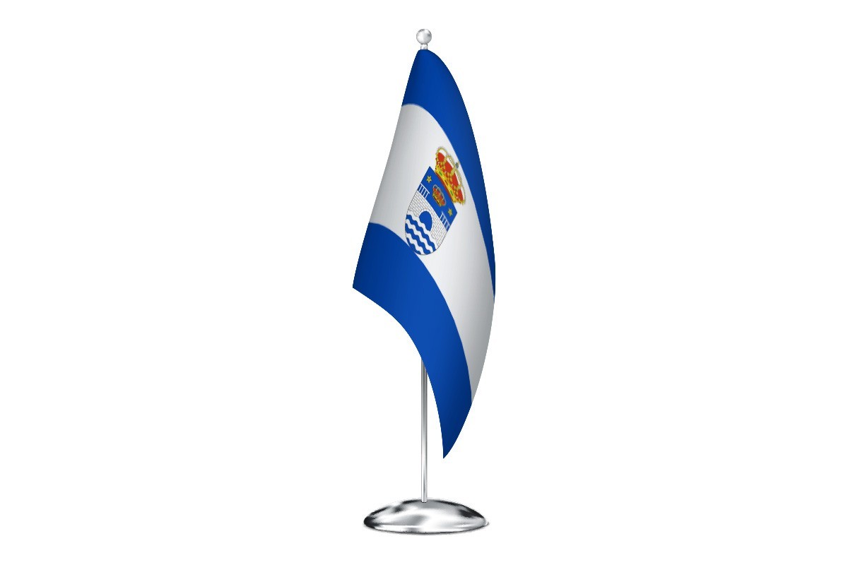 Bandera de despacho de Vecilla de alta calidad