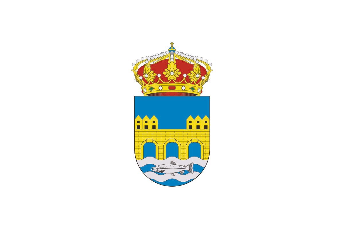 Bandera de Pontenova de alta calidad para exterior Bandera de Pontenova de alta calidad para exterior