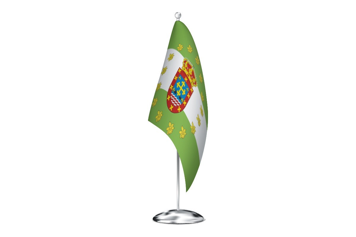Bandera de despacho de Villablino de alta calidad