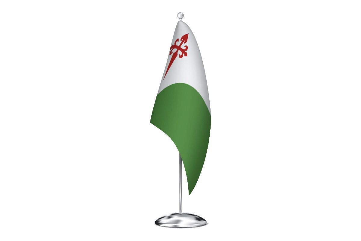 Bandera de despacho de Villabraz de alta calidad