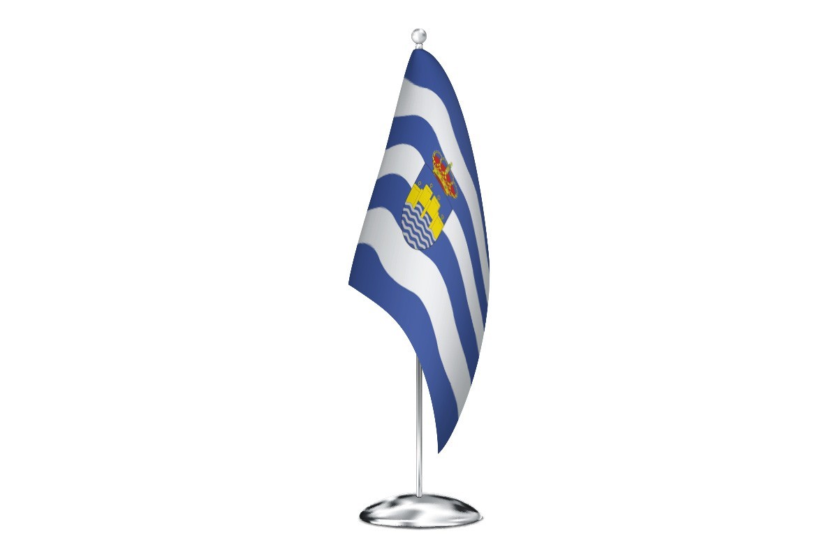 Bandera de despacho de Villaquilambre de alta calidad
