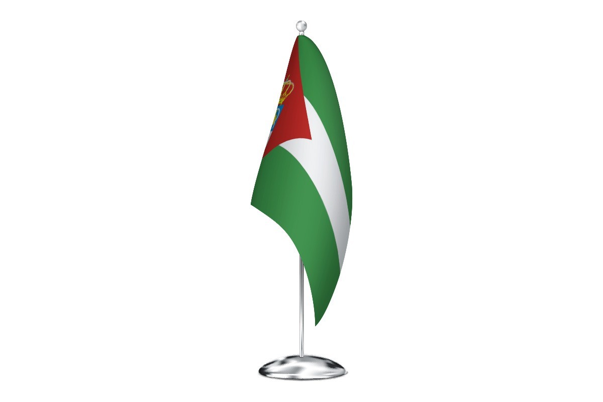 Bandera de despacho de Villazala de alta calidad