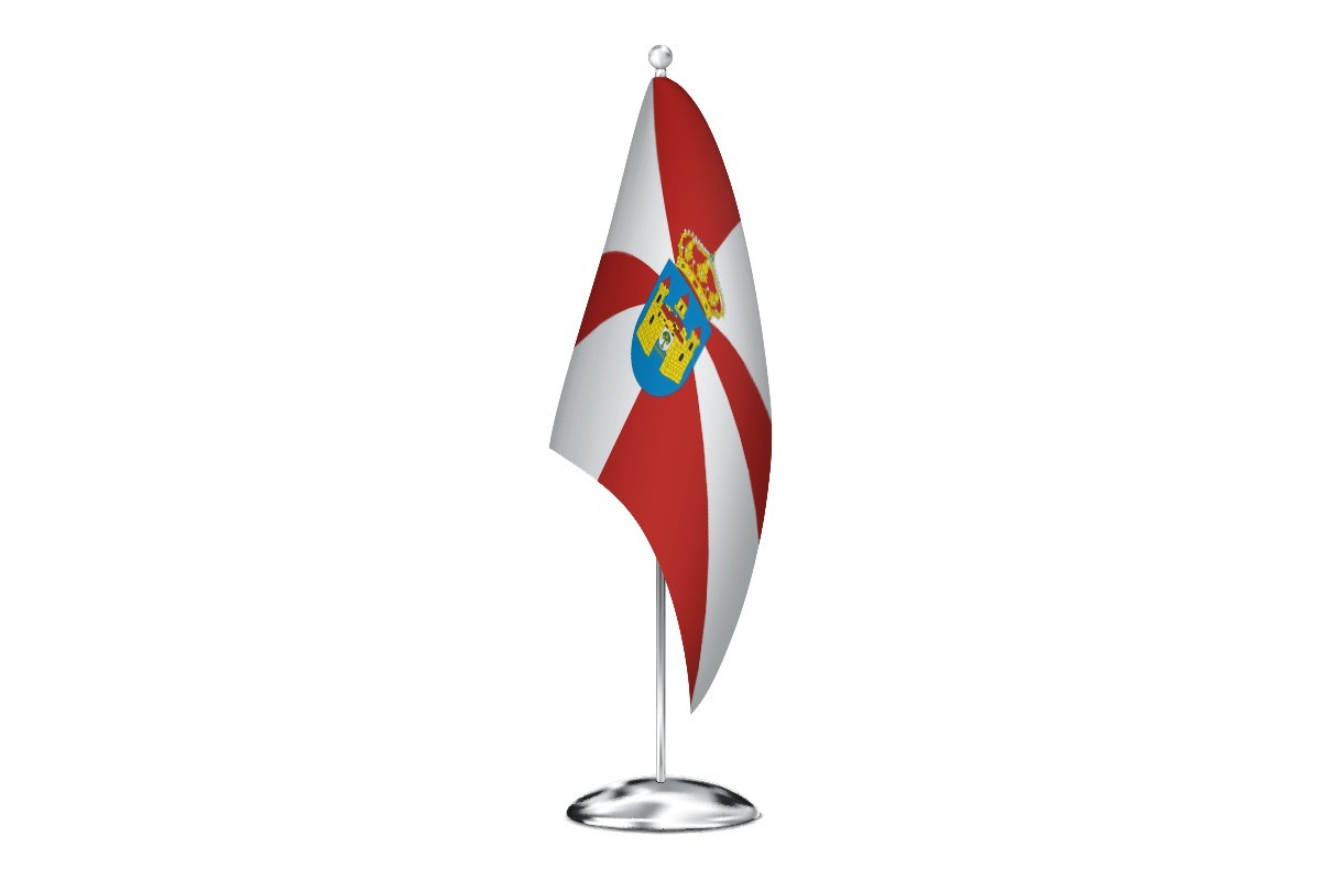 Bandera de despacho de Autilla del Pino de alta calidad
