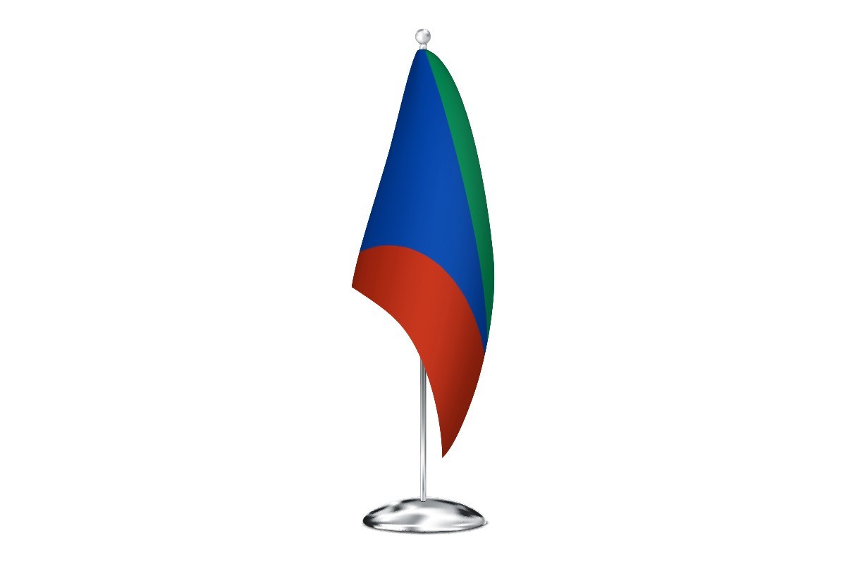 Bandera de despacho de Buenavista de Valdavia de alta calidad