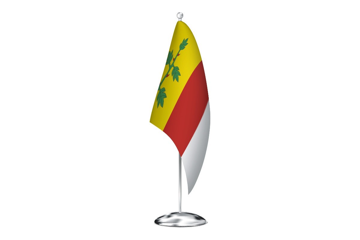 Bandera de despacho de Espinosa de Villagonzalo de alta calidad