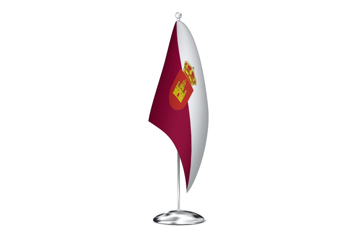 Bandera de despacho de Grijota de alta calidad