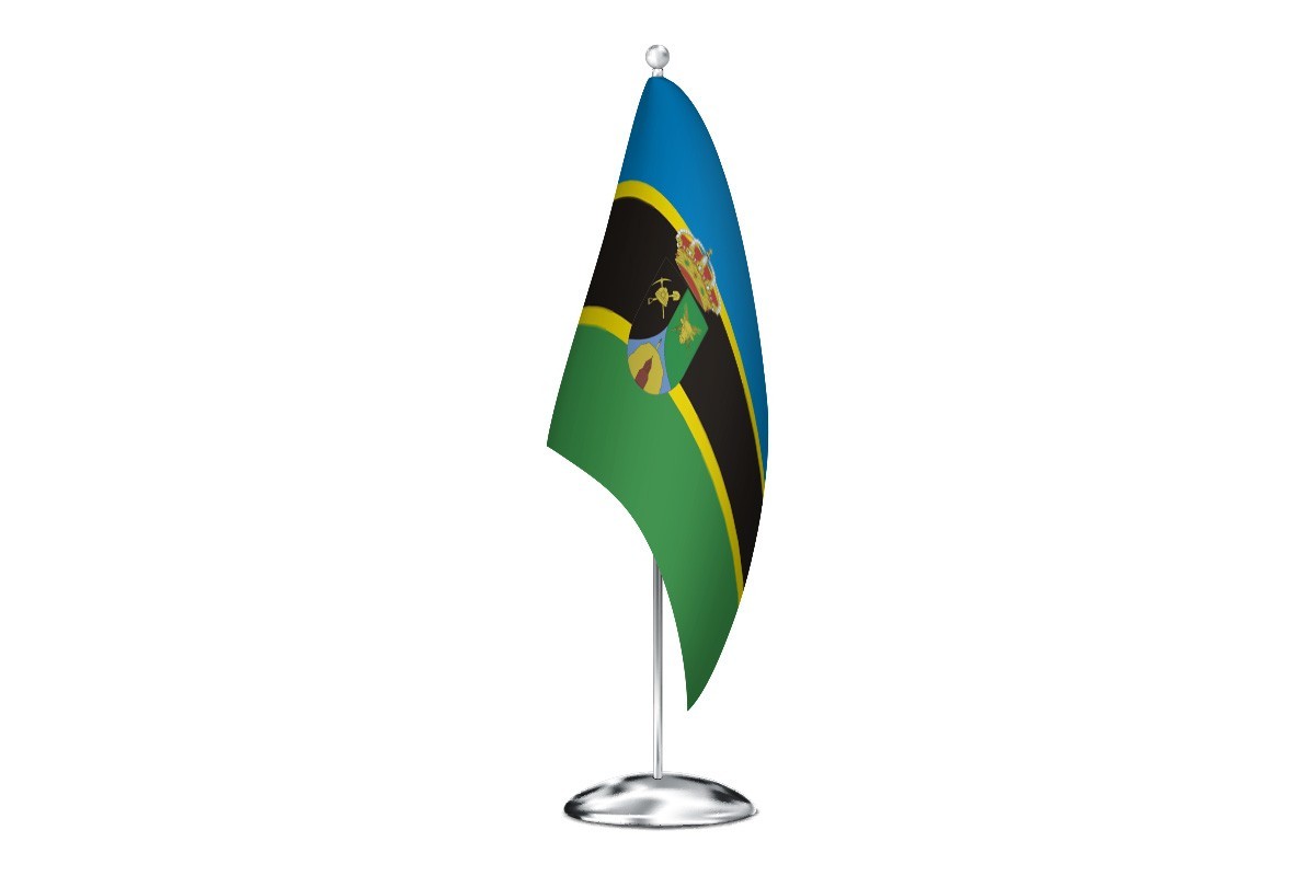 Bandera de despacho de Mudá de alta calidad
