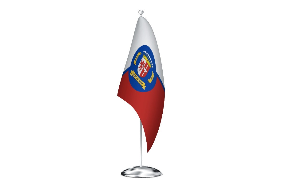 Bandera de despacho de Osorno la Mayor de alta calidad