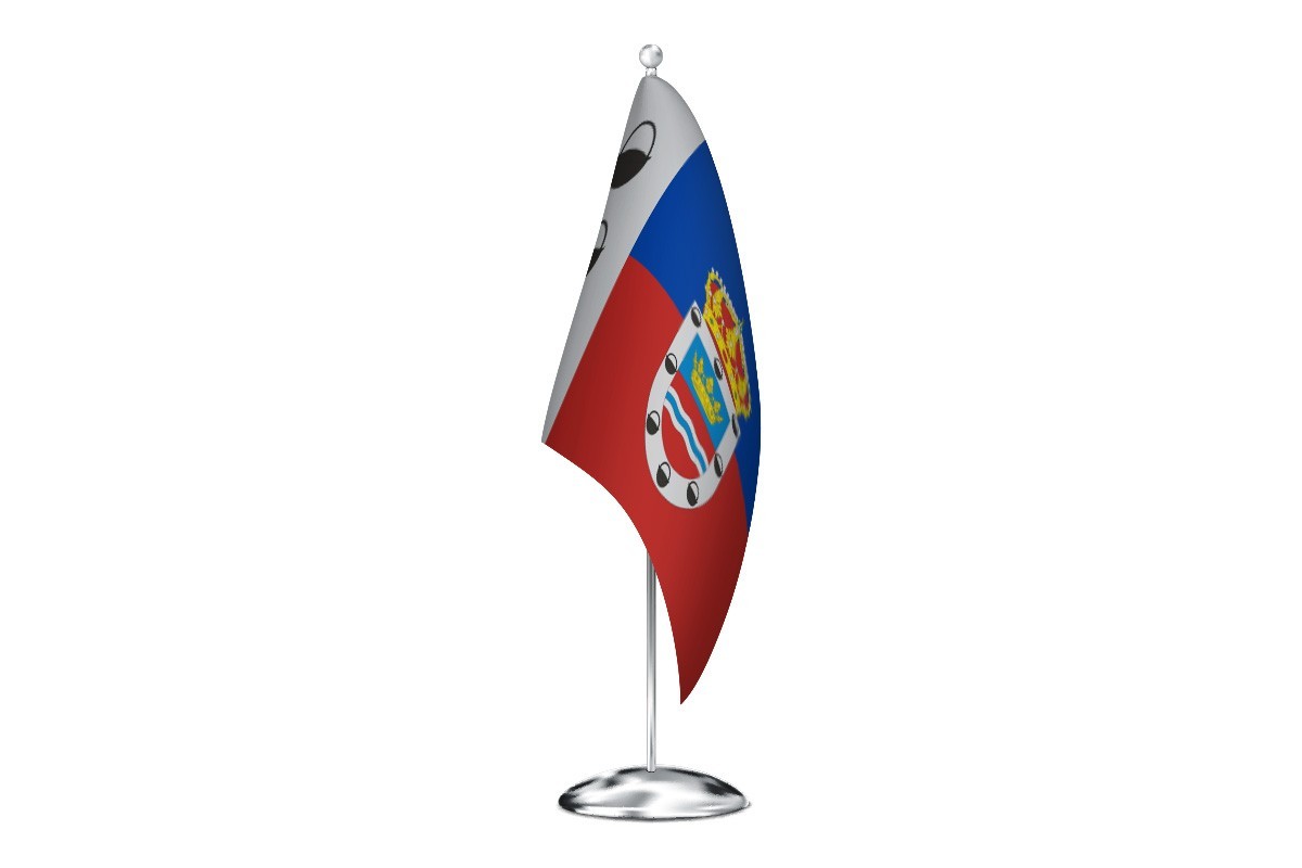 Bandera de despacho de Páramo de Boedo de alta calidad