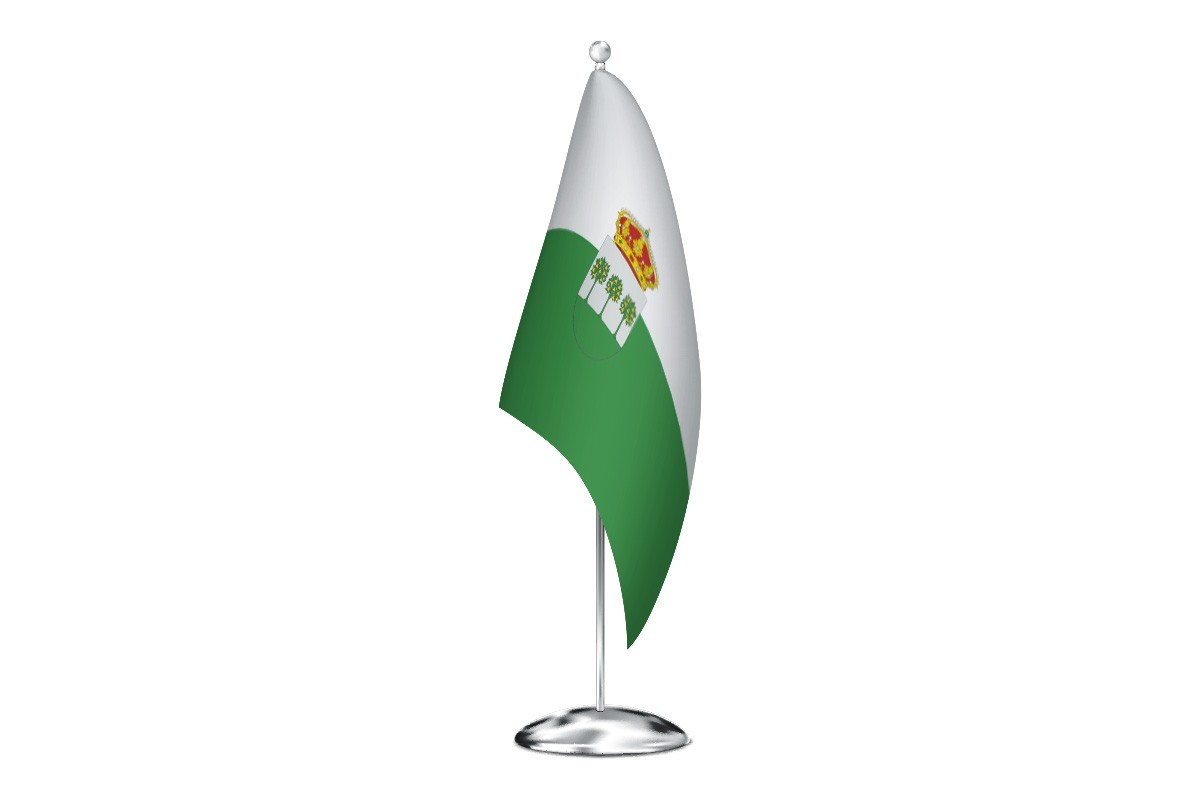Bandera de despacho de Perales de alta calidad