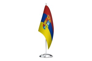 Bandera de despacho de Pozo de Urama de alta calidad 123