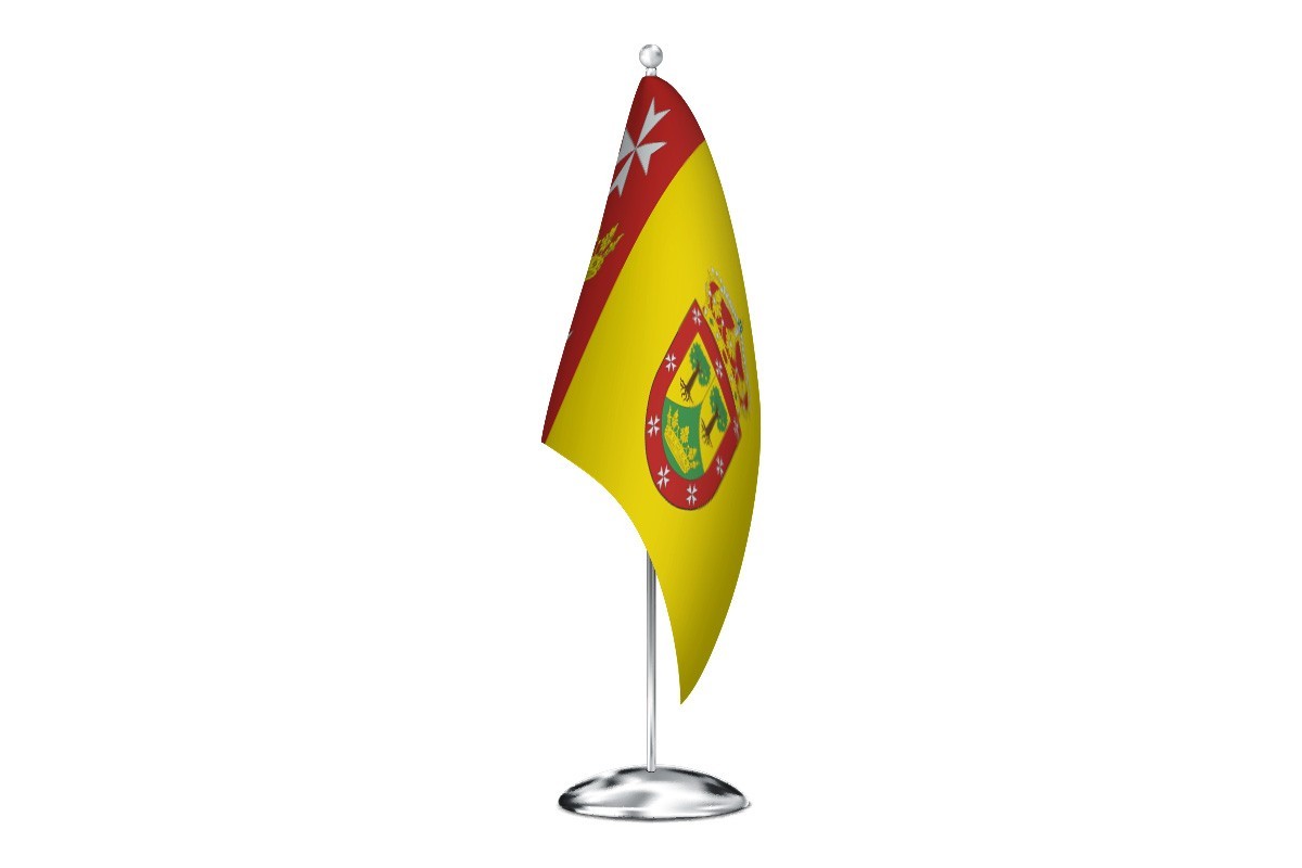 Bandera de despacho de Soto de Cerrato de alta calidad