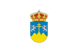 Bandera de Quintela de Leirado de alta calidad para exterior 123