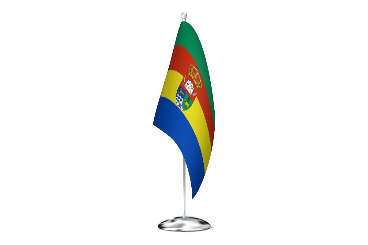 Bandera de despacho de Villaturde de alta calidad