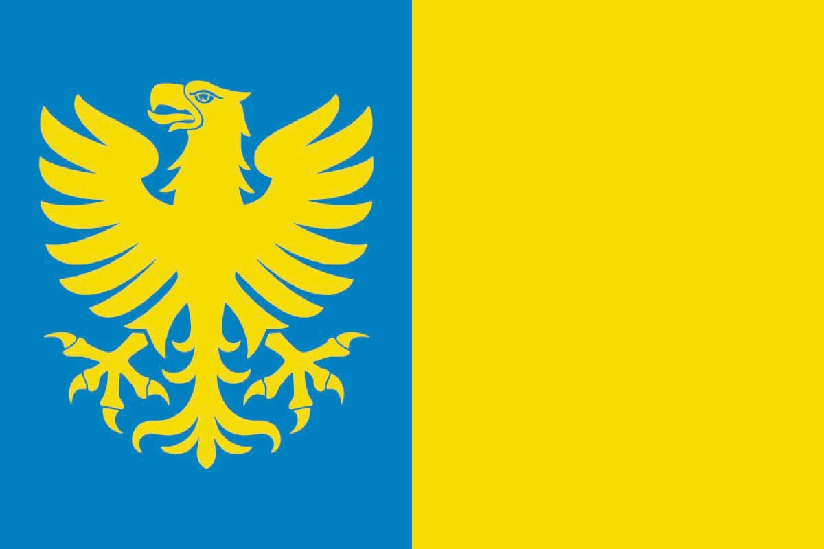 Bandera de Rábade de alta calidad para exterior