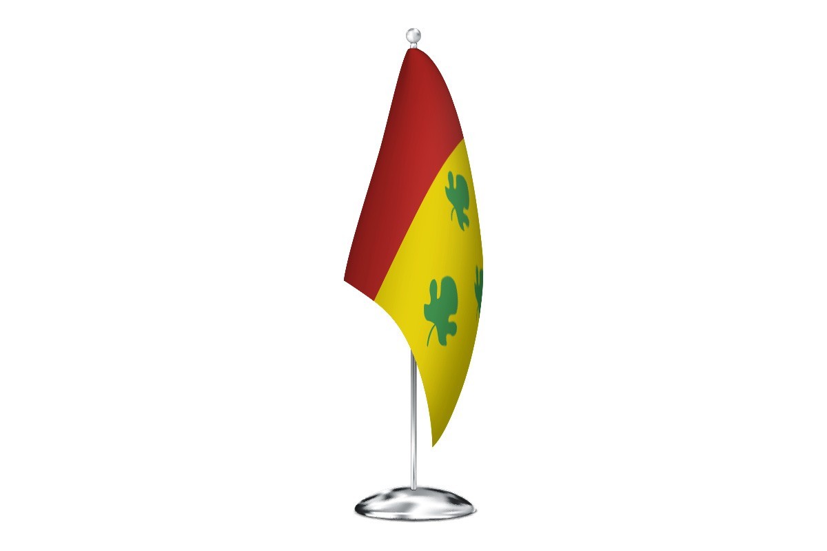 Bandera de despacho de Aldeanueva de Figueroa de alta calidad