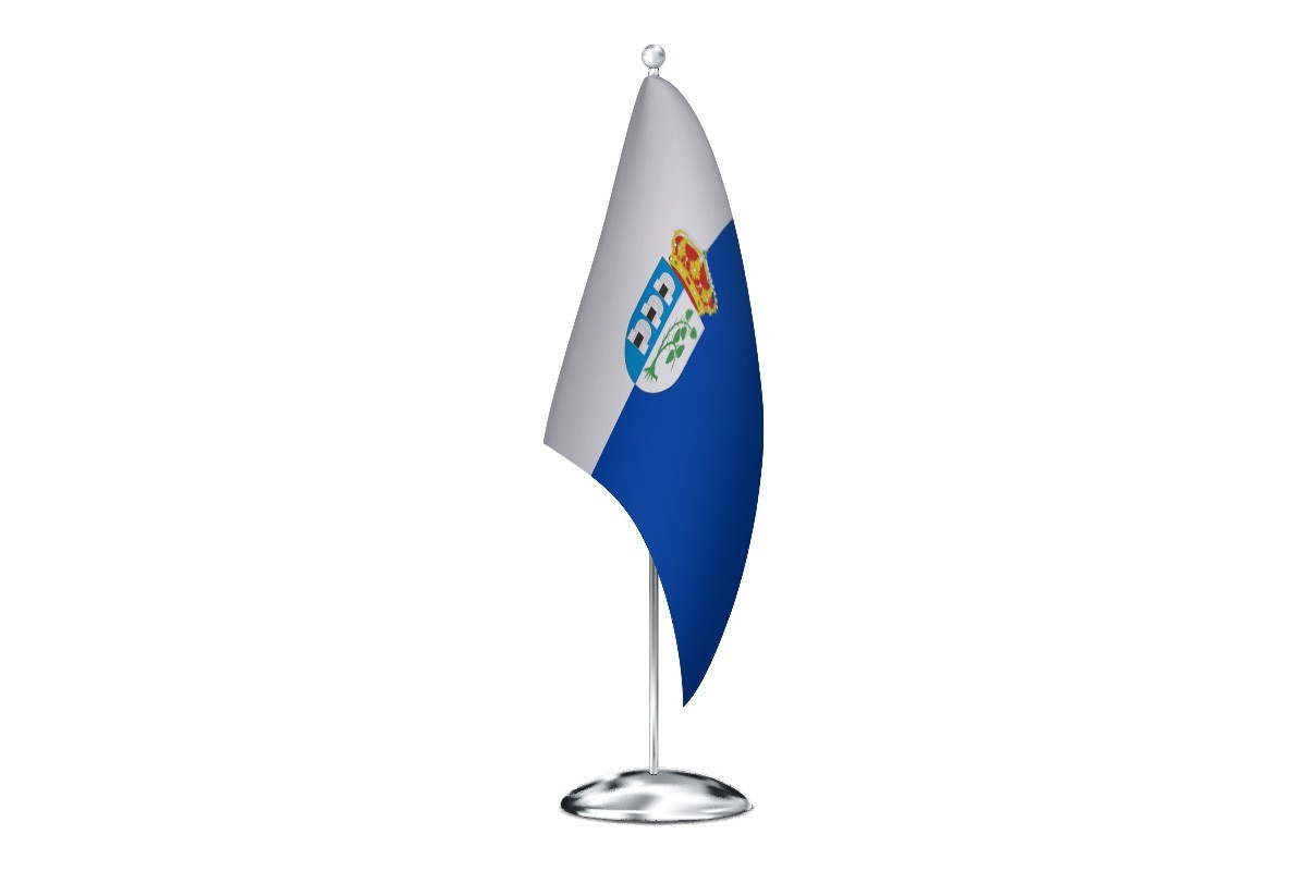 Bandera de despacho de Arabayona de Mógica de alta calidad
