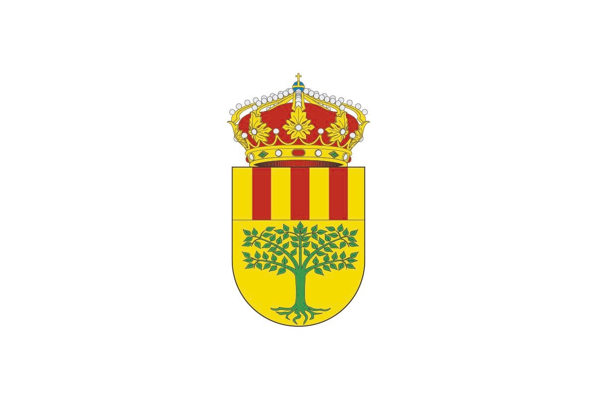 Bandera de Rairiz de Veiga de alta calidad para exterior Bandera de Rairiz de Veiga de alta calidad para exterior