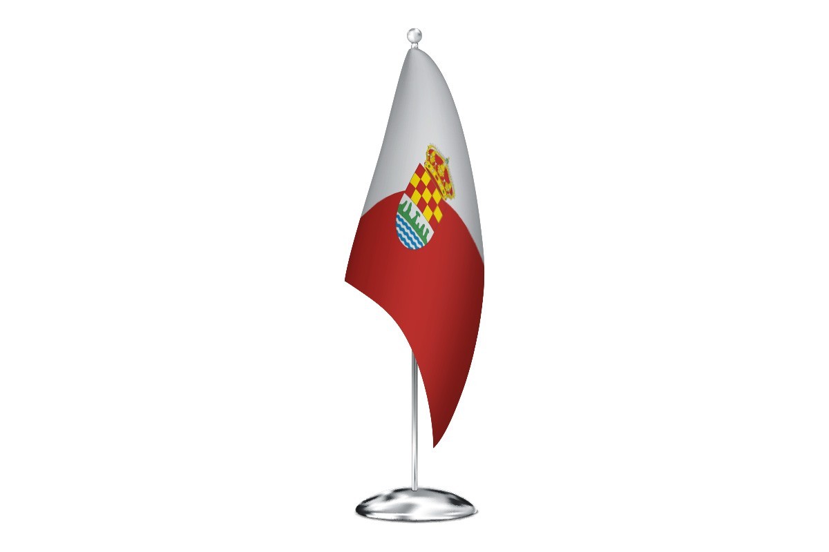 Bandera de despacho de Berrocal de Huebra de alta calidad