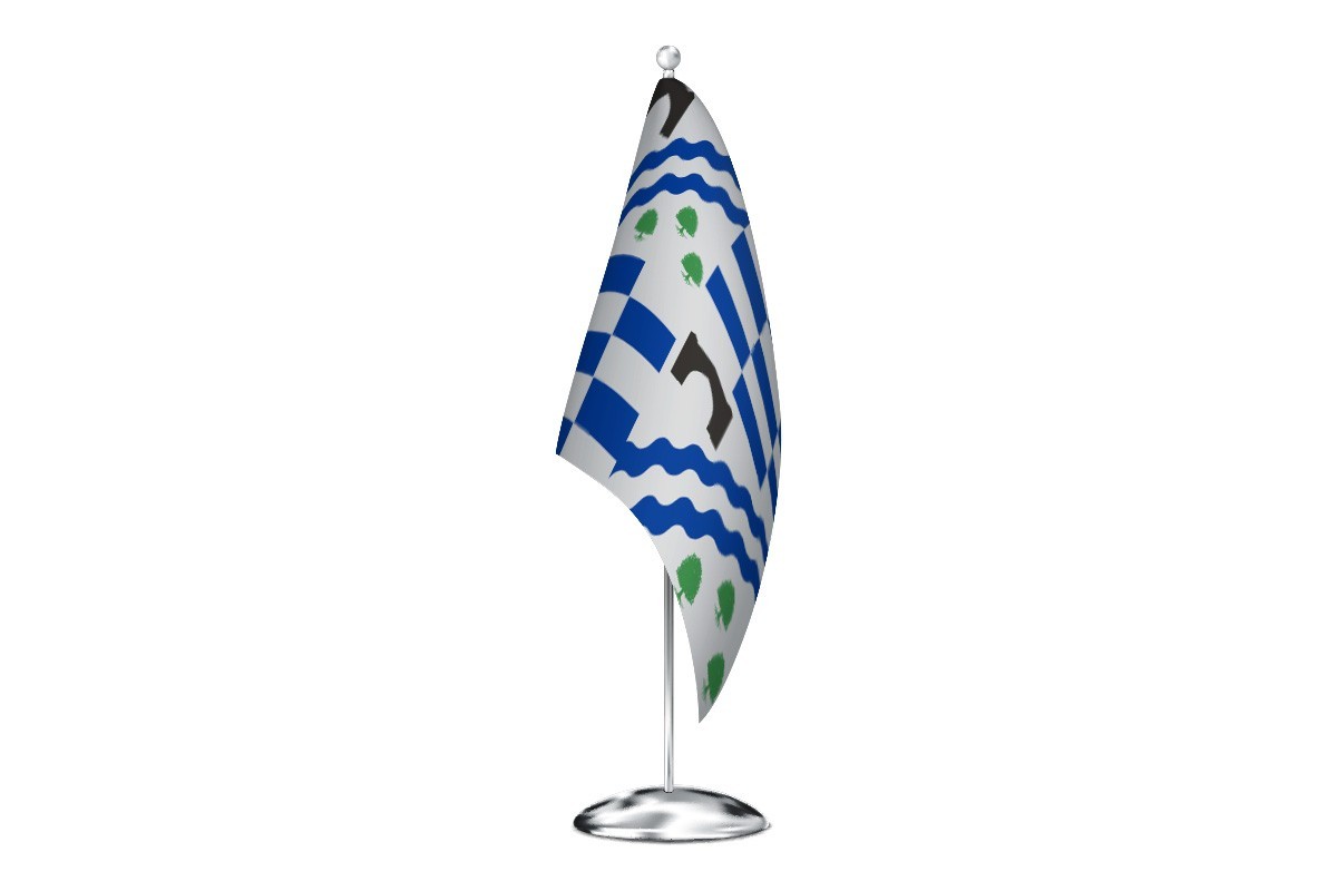 Bandera de despacho de Bóveda del Río Almar de alta calidad