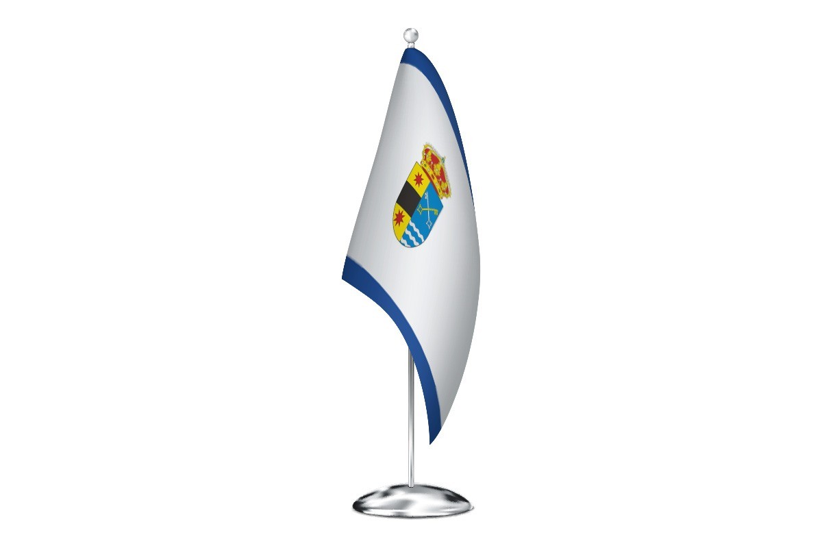 Bandera de despacho de Calvarrasa de Abajo de alta calidad