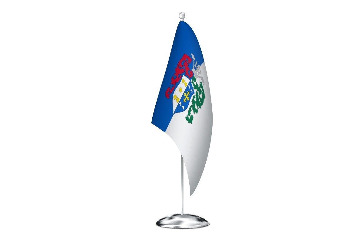 Bandera de despacho de Candelario de alta calidad