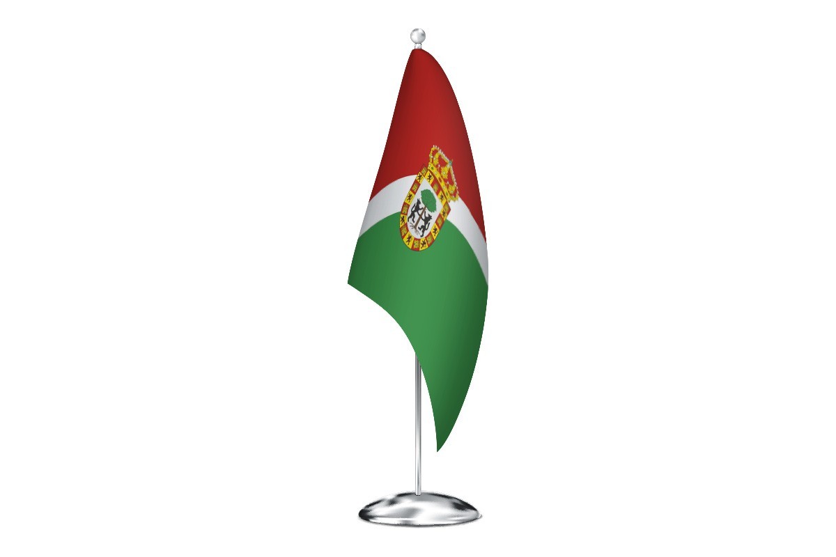 Bandera de despacho de Cantalpino de alta calidad