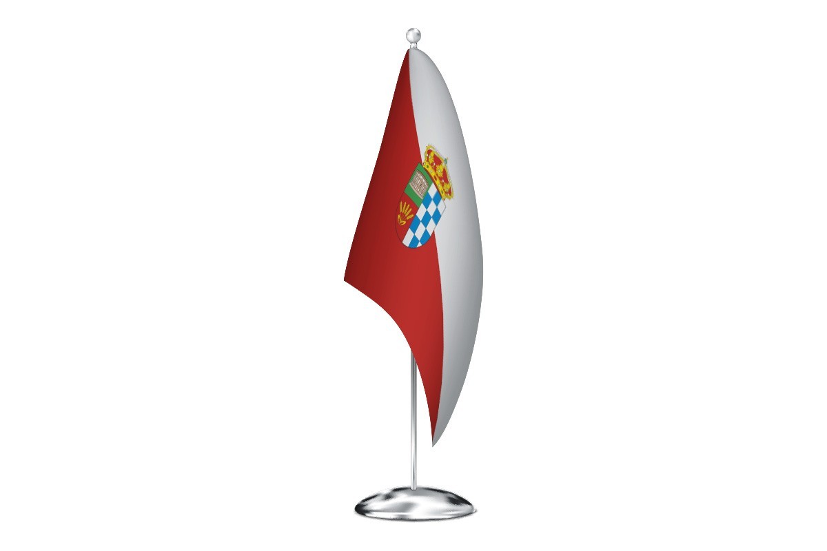 Bandera de despacho de Coca de Alba de alta calidad