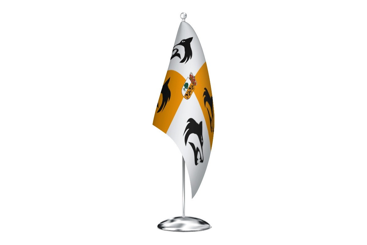 Bandera de despacho de Cristóbal de alta calidad