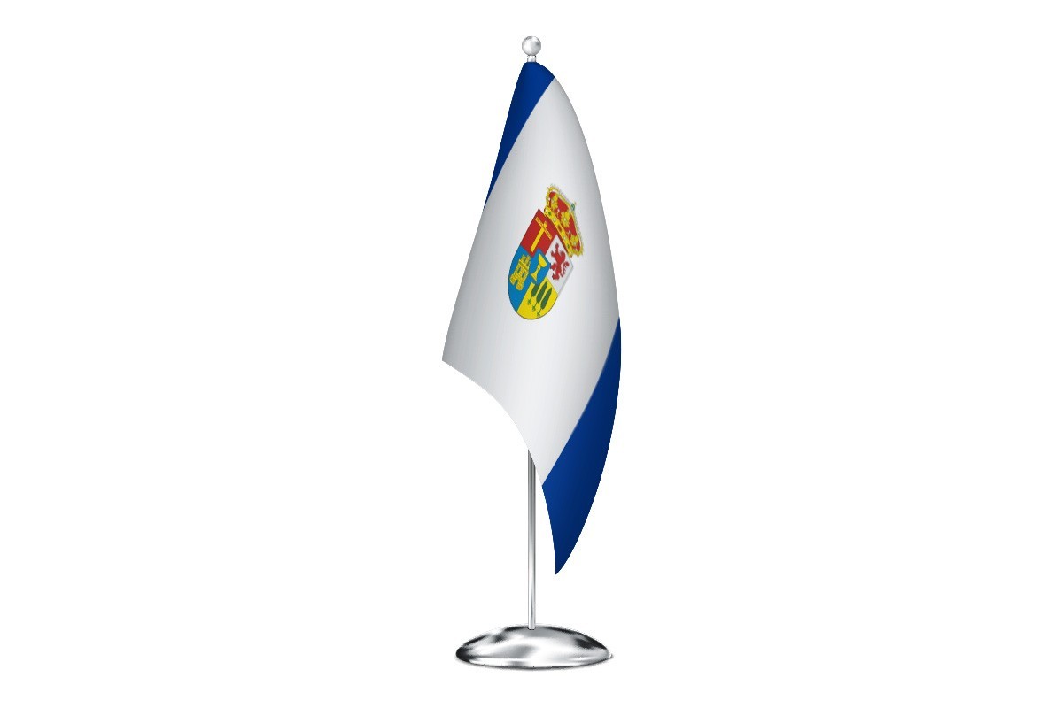 Bandera de despacho de Fuentes de Oñoro de alta calidad
