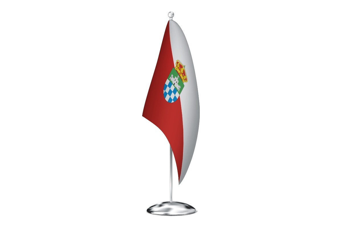 Bandera de despacho de Galinduste de alta calidad