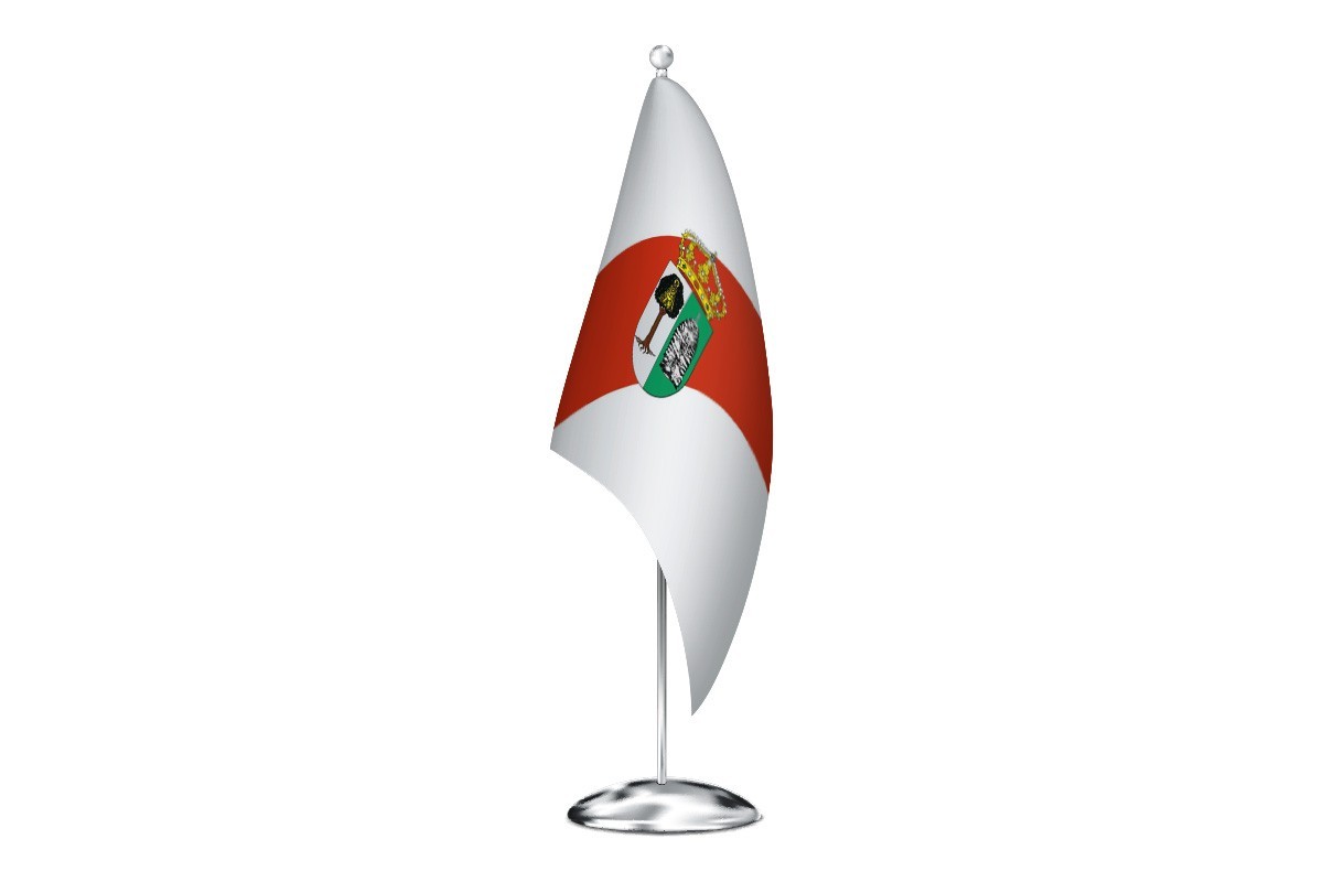 Bandera de despacho de Macotera de alta calidad