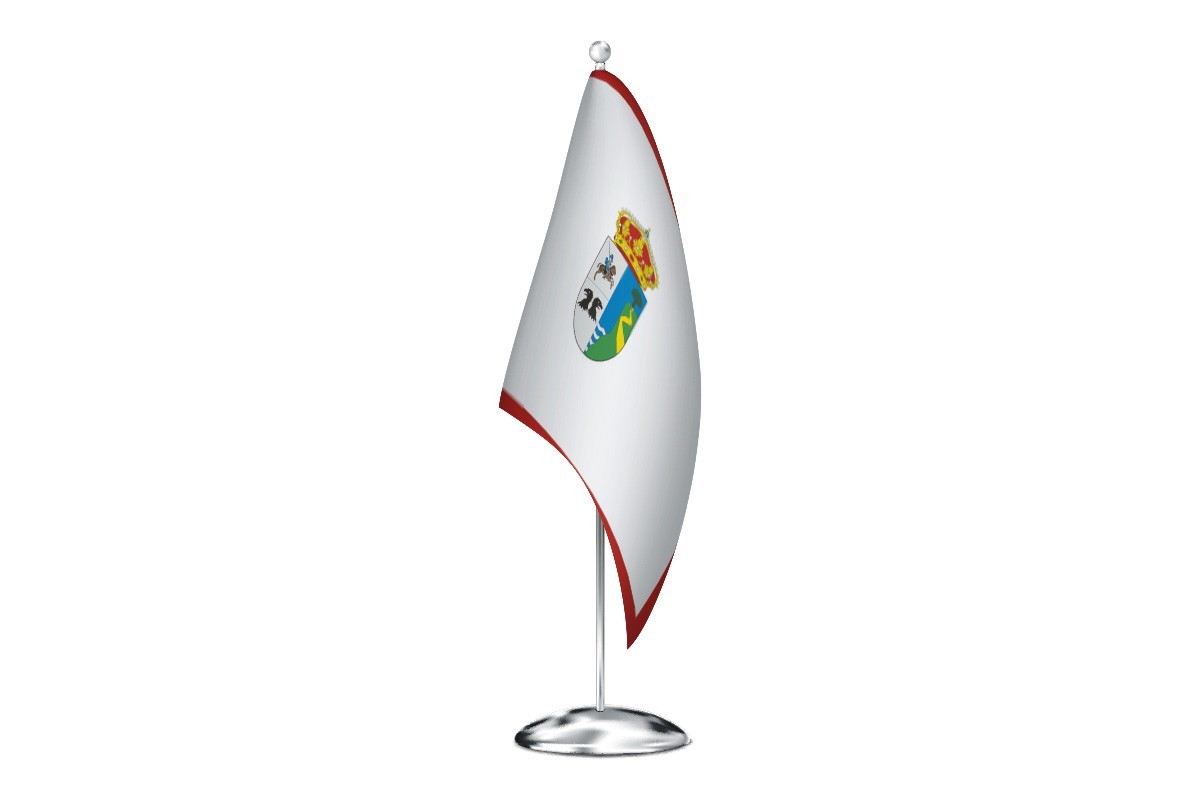 Bandera de despacho de Mieza de alta calidad